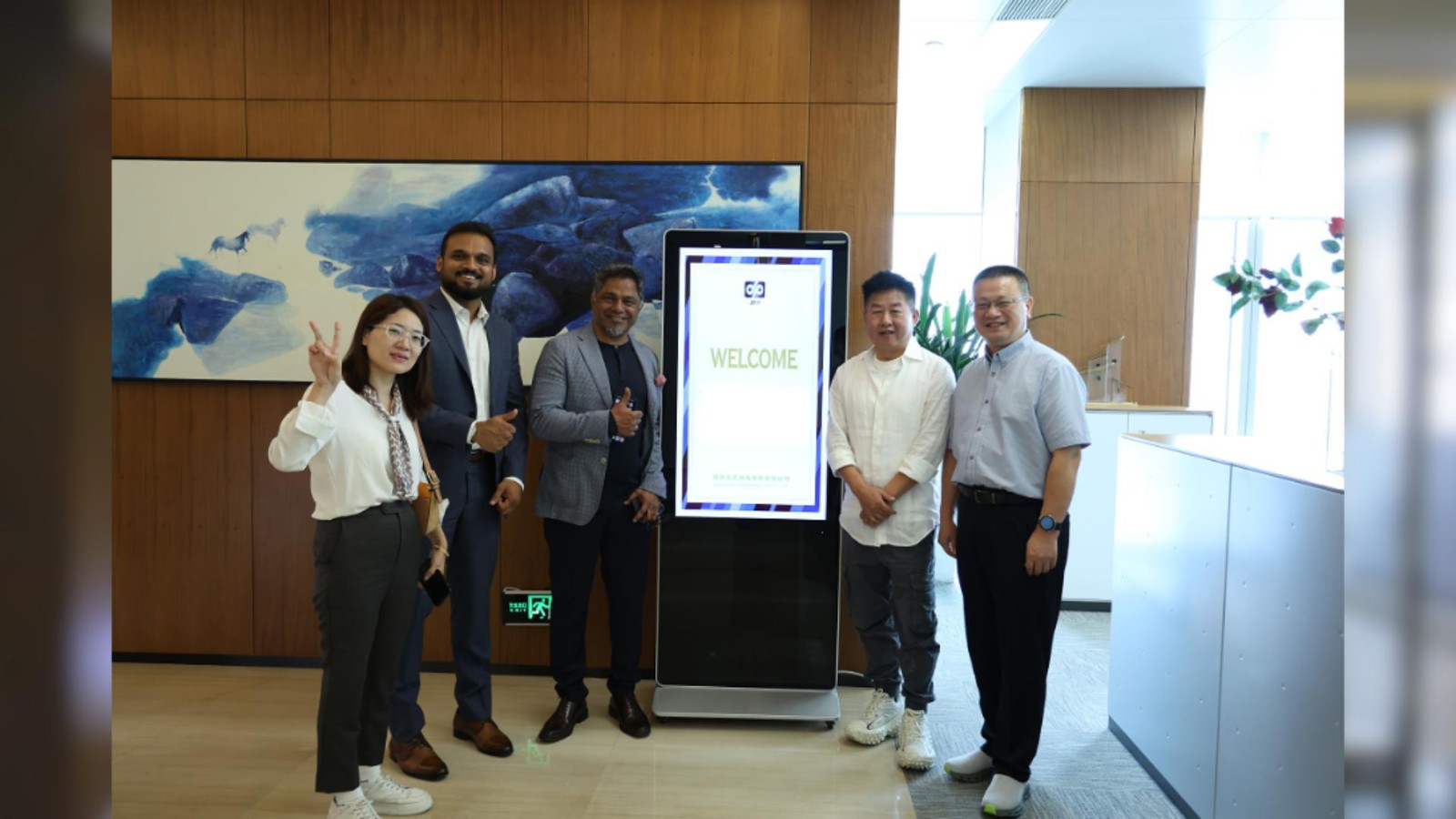 中东客户来访中文版